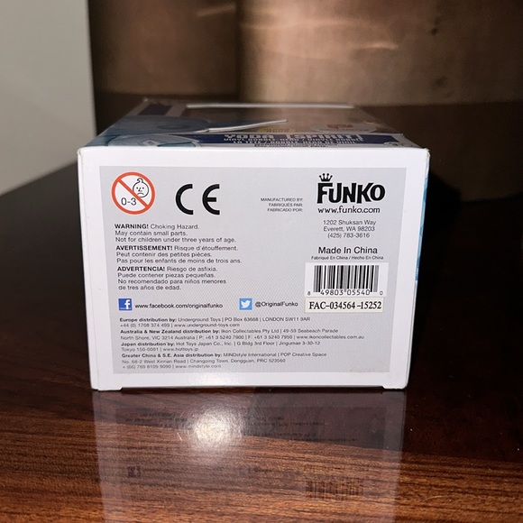 Funko Pop Star Wars Yoda (Spirit) Glow In The Dark Bobble-Head Figurine - Picture 5 of 7